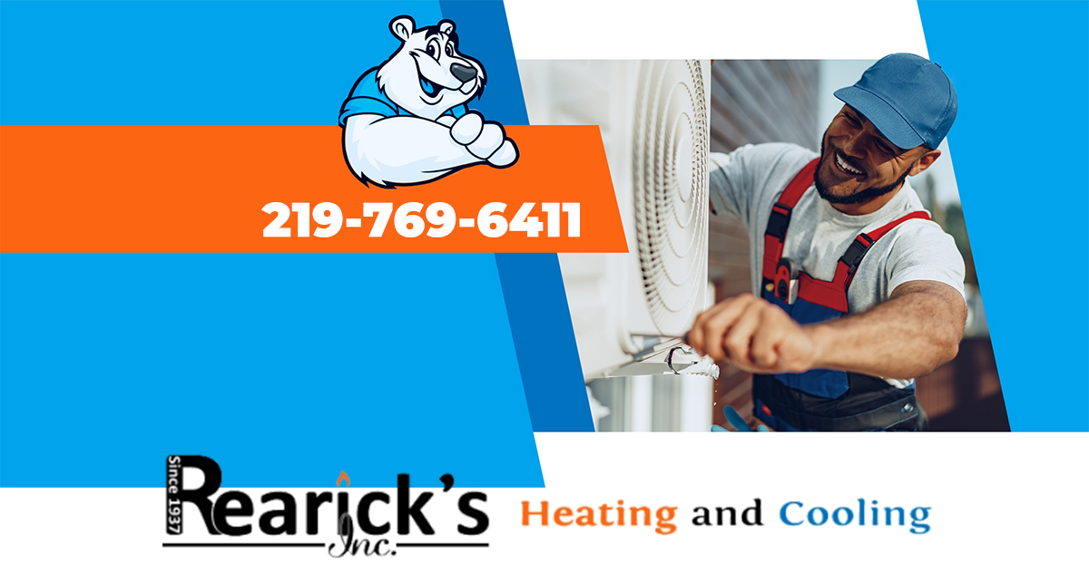 Indoor Air Quality Services Merrillville IN | Rearick's Heating & Cooling