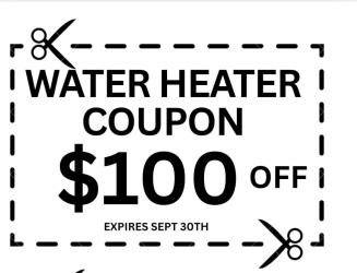 Rearick's Heating & Cooling special offers
