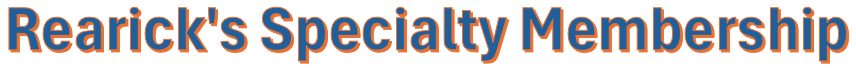 Rearick's Heating & Cooling specialty membership